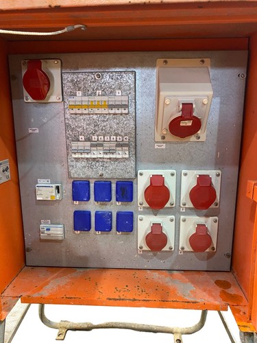 Bosecker baustromverteiler - bosecker,
