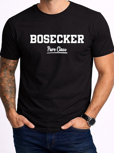 Shirt bosecker pure class - t-shirt,