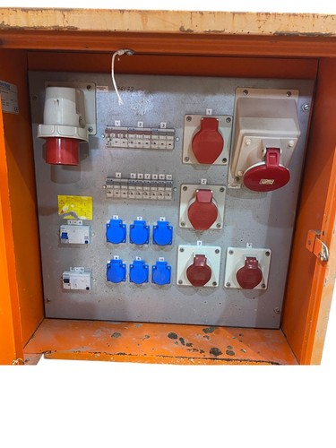 Bosecker baustromverteiler - bosecker,