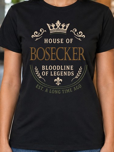 Bosecker familienname damen - bosecker,