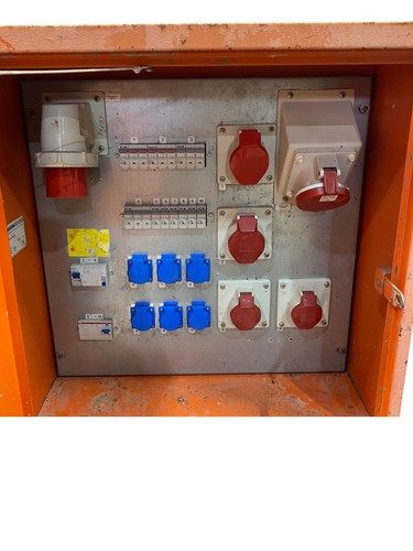 Bosecker baustromverteiler - bosecker,