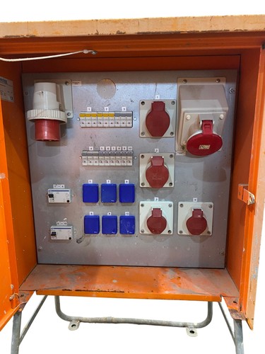 Bosecker baustromverteiler - bosecker,