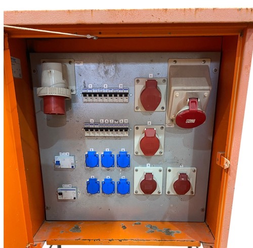 Bosecker baustromverteiler - bosecker,