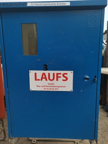 Baustromverteiler