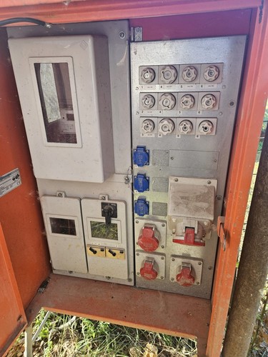 Bosecker baustromverteiler - bosecker,