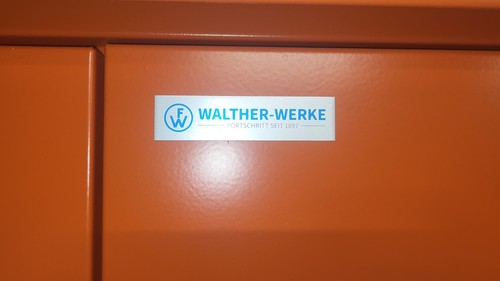 Bosecker walther werke - /, walther-werke
