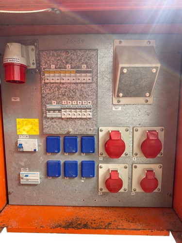 Bosecker baustromverteiler - bosecker,