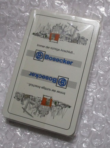 Skatblatt spielkarten bosecker - skatblatt,