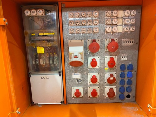 Bosecker baustromverteiler - bosecker,