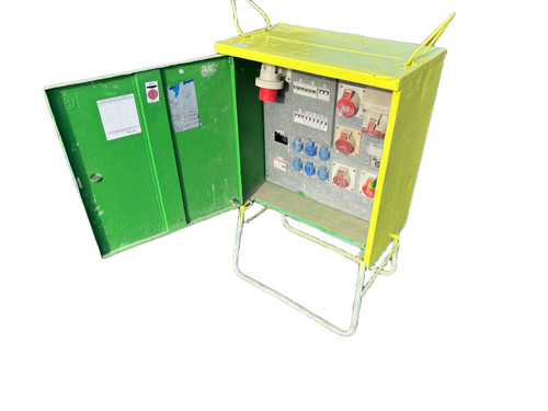 Bosecker baustromverteiler - bosecker,