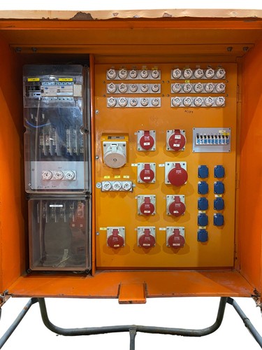 Bosecker baustromverteiler - bosecker,