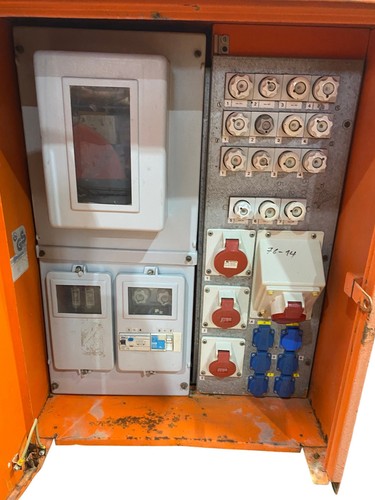 Bosecker baustromverteiler - bosecker,