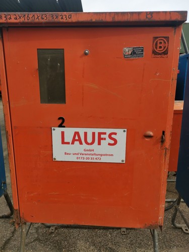 Baustromverteiler
