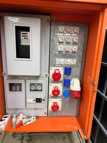 Baustromverteiler bosecker - bosecker, –