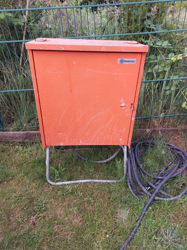Bosecker baustromendverteiler - bosecker,