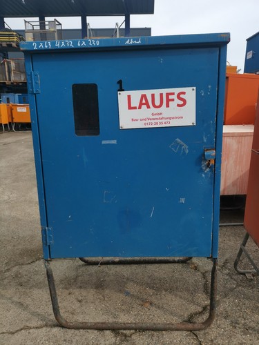 baustromverteiler