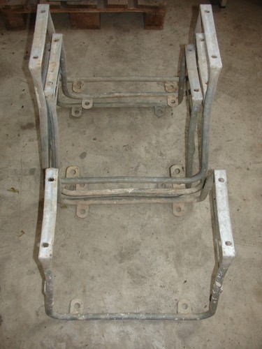 Metallfuss rohrgestell - metallfuss,,